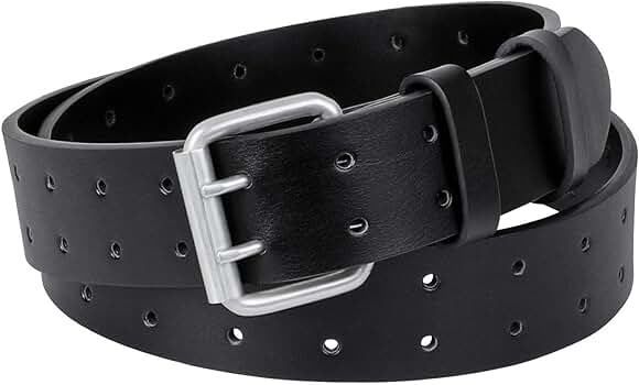 【新品】W double nylon belt ovy XZQTIVE Double Grommet Canvas Belt Double Hole Cloth Nylon Web